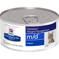 Hill's Prescription Diet m/d Våtfôr til katt med Lever 
