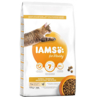 Iams Cat Adult Hairball Control Rich in Chicken 
