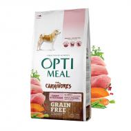 OPTIMEAL Dog Adult & Senior All Breeds Grain Free Turkey & Veggies Tørrfôr til hund 