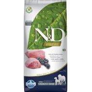 Farmina N&D Dog Grain-Free Lamb & Blueberry Adult Med/Max 