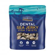 Fish4Dogs Dental Sea Jerky Fiskefletter 