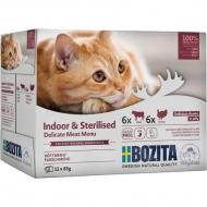 Bozita Cat Indoor & Sterilised Multibox i Gelè Våtfôr til katt 