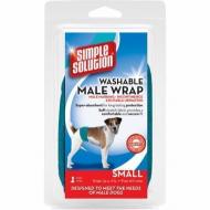 Simple Solution Vaskbart Magebånd til hannhund 