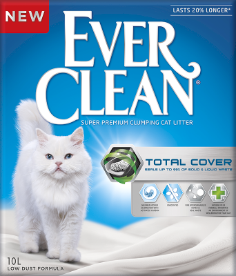Ever Clean Total Cover Kattesand