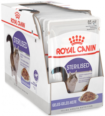 Royal Canin Sterilised in Jelly