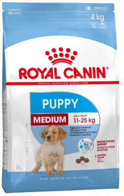 Royal Canin Medium Puppy Tørrfôr til valp