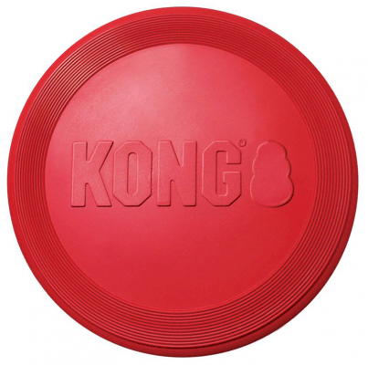 Kong Flyer Frisbee Kasteleke Rød