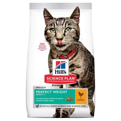 Hill's Science Plan Cat Adult Perfect Weight Chicken