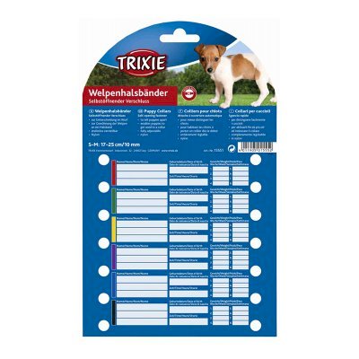 Trixie Valpehalsbånd 6 pk. M/L