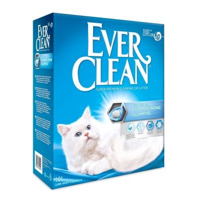 Ever Clean Extra Strong Clumping Unscented Kattesand