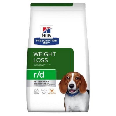Hill's Prescription Diet r/d tørrfôr til hund med kylling
