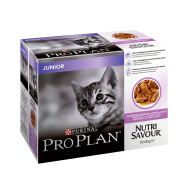 Purina Pro Plan Cat Wet NutriSavour Junior with Turkey in Gravy Våtfôr til katt 