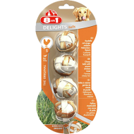 8in1 Delights Meaty Chewy Balls S 
