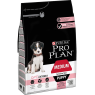 Purina Pro Plan Puppy Medium Sensitive Skin OPTIDERMA 