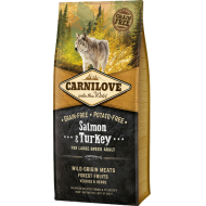 Carnilove Dog Salmon & Turkey for Large Breed Adult 