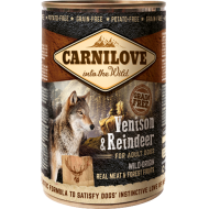 Carnilove Dog Venison & Reindeer Canned 