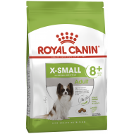 Royal Canin X-small Adult 8+ Tørrfôr til hund 