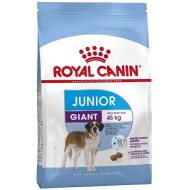 Royal Canin Giant Junior Tørrfôr til valp 