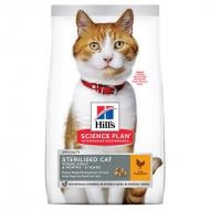 Hill's Science Plan Cat Young Adult Sterilised Chicken 