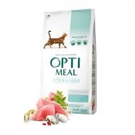 OPTIMEAL Cat Adult & Senior Sterilised & Urinary Care Turkey Tørrfôr til katt 