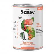 Dibaq Sense Dog Salmon All Breeds våtfôr 