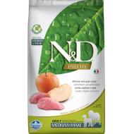 Farmina N&D Dog Grain-Free Boar & Apple Adult Med/Max 