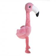 Kong Shakers Honkers Flamingo Kosebamse 