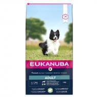 Eukanuba Dog Adult Tørrfôr til liten og medium Hund med Lam og Ris 