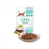 OPTIMEAL Cat Adult & Senior Codfish and Veggies in Jelly 