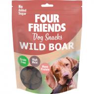 Four Friends Dog Snack Godbiter Villsvin 