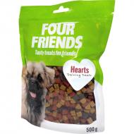 Four Friends Hearts Godbiter Hund 