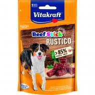 Vitakraft Beef Stick Rustico Salami Godbiter Hundesnacks 
