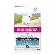 Eukanuba Breed Specific Adult West Highland Hvit Terrier 