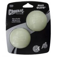 Chuckit! Max Glow Ball 2pk 
