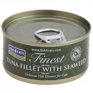 Fish4Cats Finest Våtfôr for katt - Tunfisk og tang 