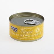 Fish4Cats Finest Våtfôr for katt - Tunfisk og ost 