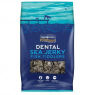Fish4Dogs Dental Sea Jerky Treningsgodbiter 