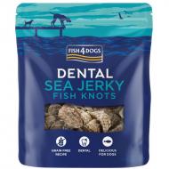 Fish4Dogs Dental Sea Jerky Fiskeknuter 