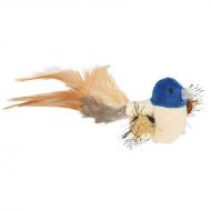 Trixie Bird Feather med kattemynte 