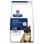 Hill's Prescription Diet Z/D Food Sensitivities Tørrfôr til katt 