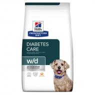 Hill's Prescription Diet W/D Diabetes Care Tørrfôr til hund med kylling 