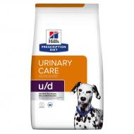Hill's Prescription Diet U/D Urinary Care Tørrfôr til hund 