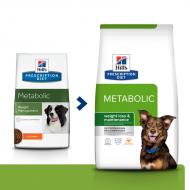 Hill's Prescription Diet Metabolic Weight Management Tørrfôr til hund med kylling 
