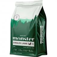 Monster Grain Free Single Protein Tørrfôr med Lam til Hund 