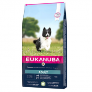Eukanuba Tørrfôr til Liten og Medium Voksen Hund med Lam og Ris 