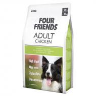 Four Friends Dog Adult  Chicken Tørrfôr til Hund med Kyllingsmak 