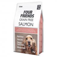Four Friends Dog Grain Free Salmon Tørrfôr til Hund med Laksesmak 