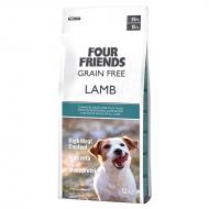 Four Friends Dog Grain Free Lamb Tørrfôr til Hund med Lammesmak 