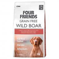 Four Friends Dog Grain Free Wild Boar Tørrfôr til Hund med Villsvin 