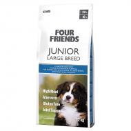 Four Friends Junior Large Breed Tørrfôr til Valp av Store Hunderaser 